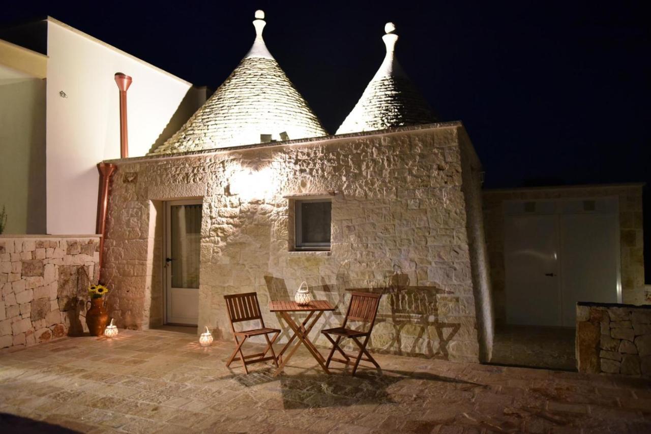 Trulli Dal Sole Alla Luna Vila Martina Franca Exterior foto
