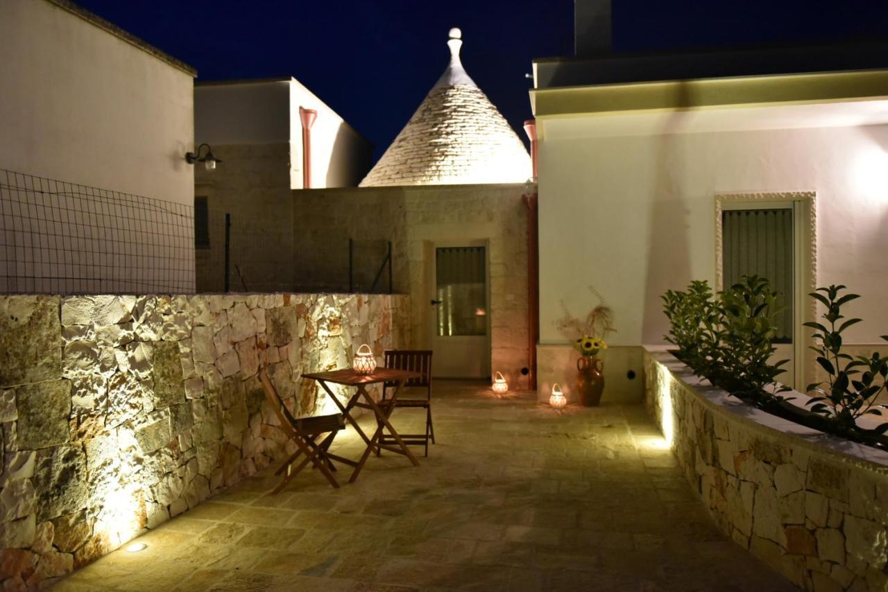 Trulli Dal Sole Alla Luna Vila Martina Franca Exterior foto