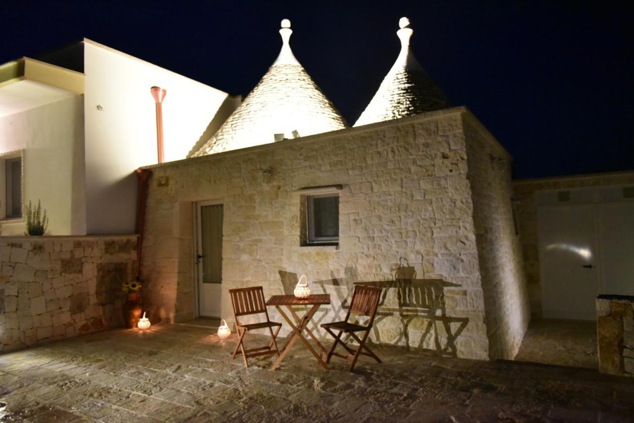 Trulli Dal Sole Alla Luna Vila Martina Franca Exterior foto