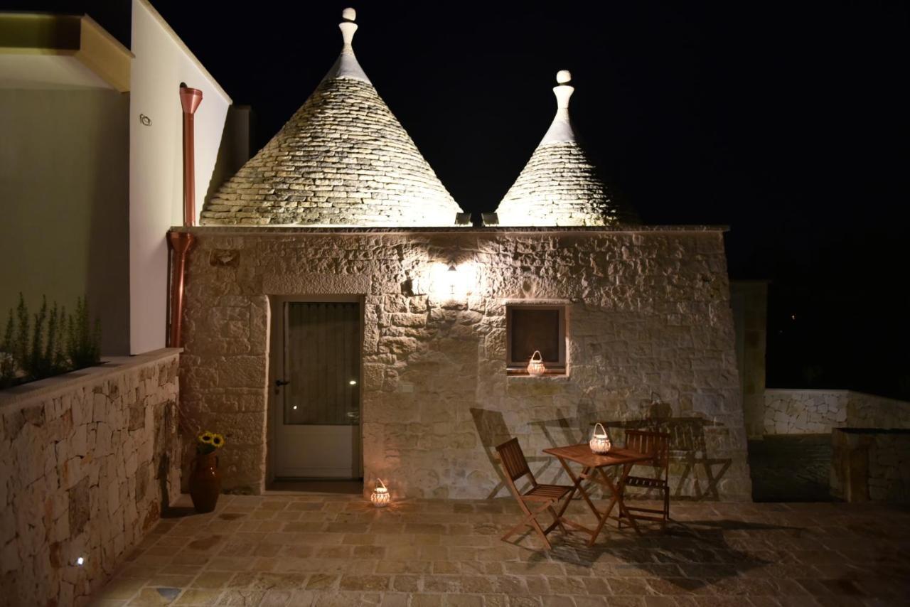 Trulli Dal Sole Alla Luna Vila Martina Franca Exterior foto