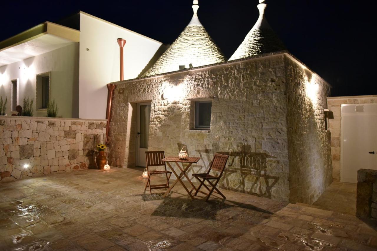 Trulli Dal Sole Alla Luna Vila Martina Franca Exterior foto