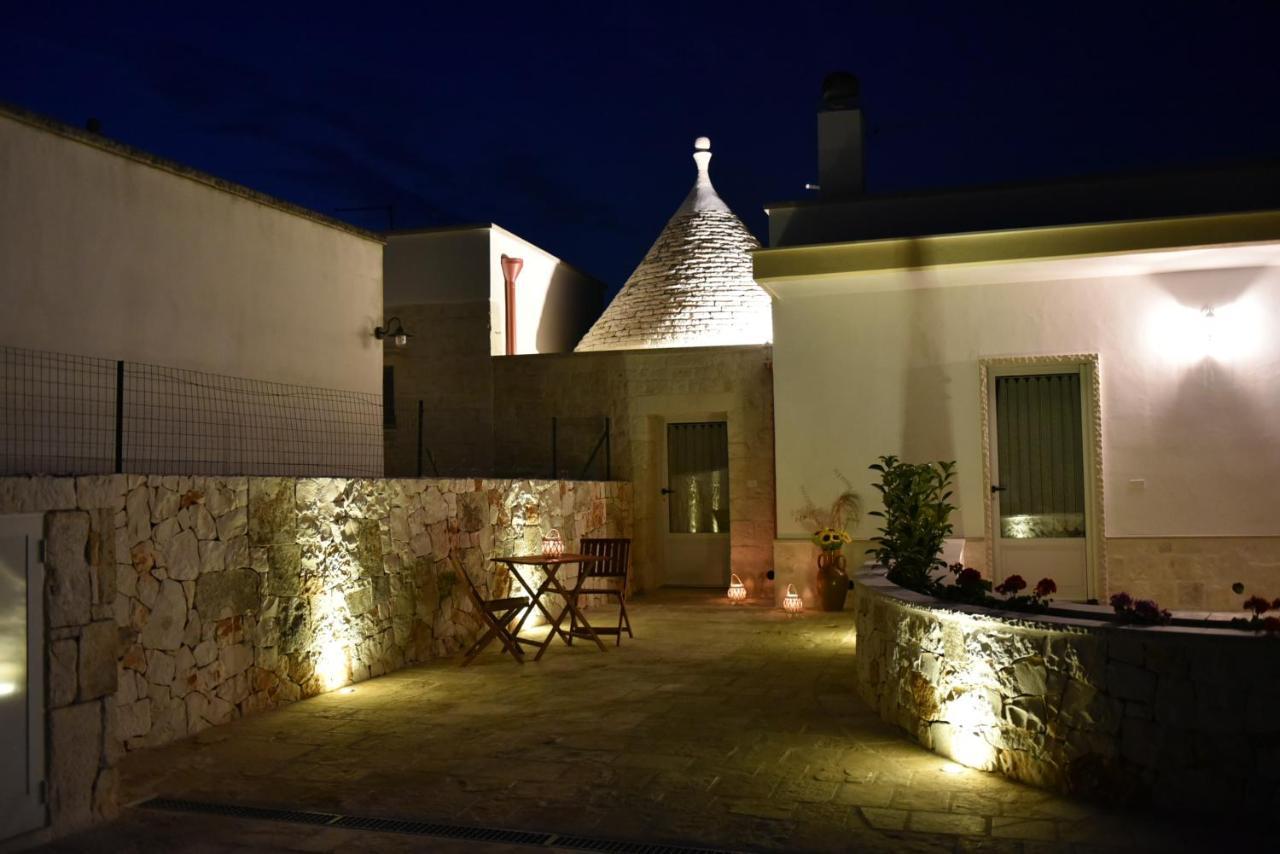 Trulli Dal Sole Alla Luna Vila Martina Franca Exterior foto