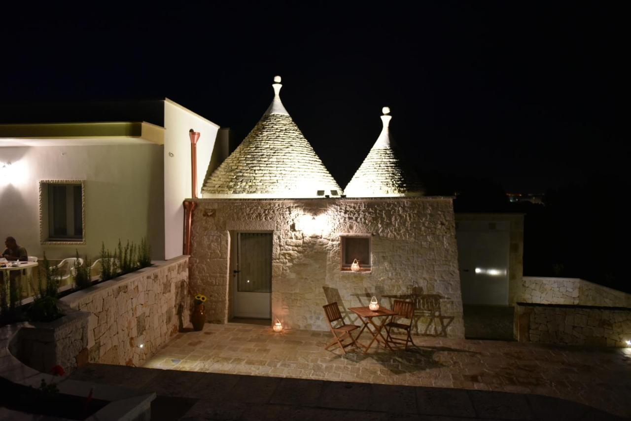 Trulli Dal Sole Alla Luna Vila Martina Franca Exterior foto