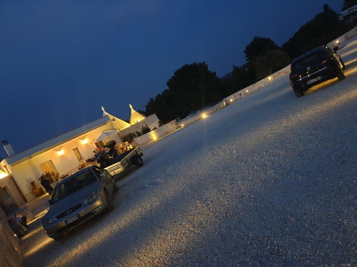 Trulli Dal Sole Alla Luna Vila Martina Franca Exterior foto