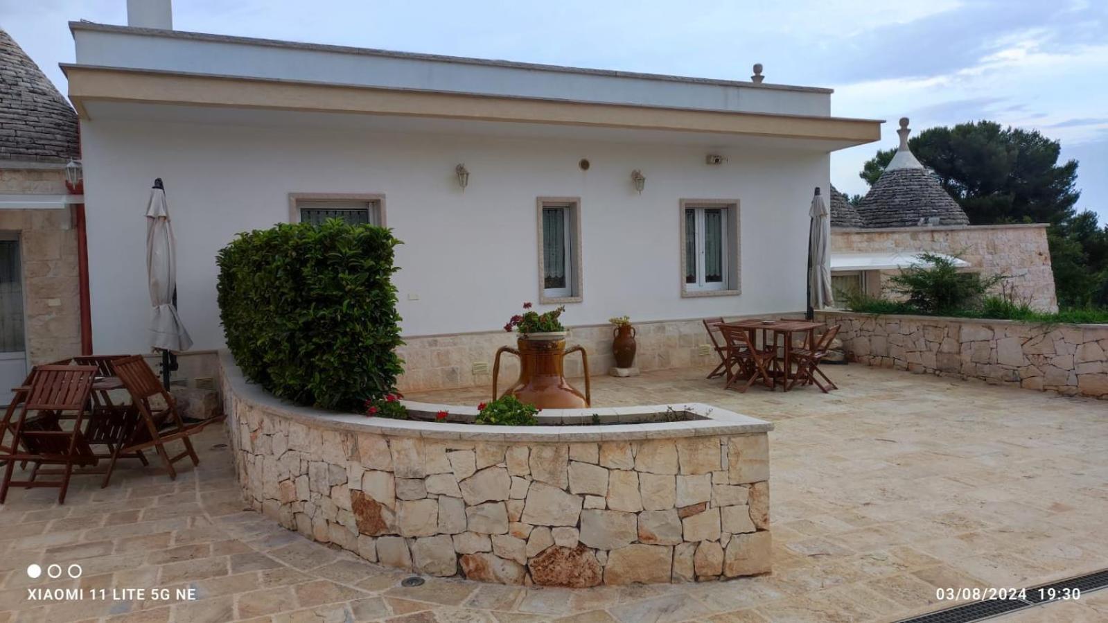 Trulli Dal Sole Alla Luna Vila Martina Franca Exterior foto