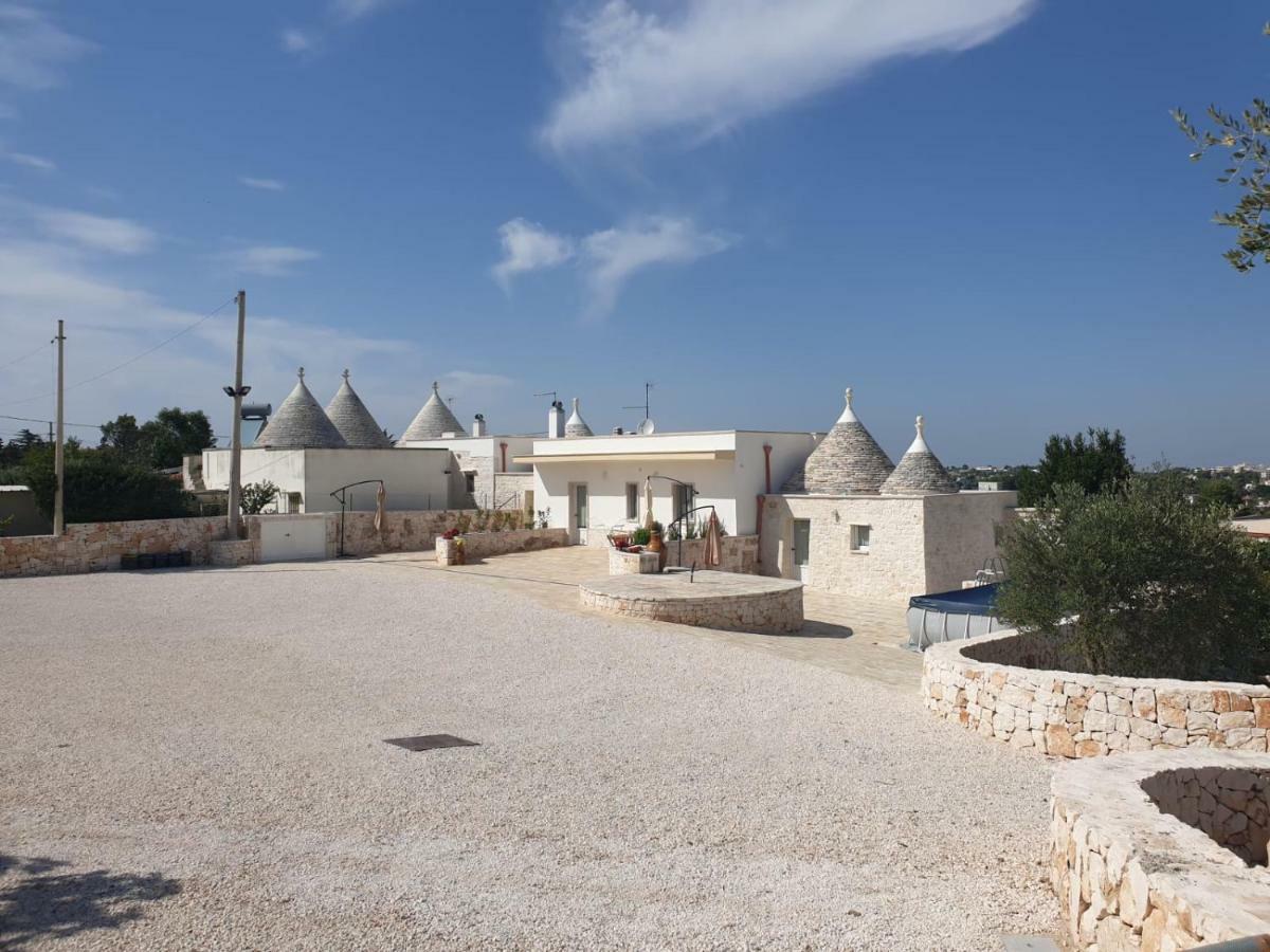 Trulli Dal Sole Alla Luna Vila Martina Franca Exterior foto