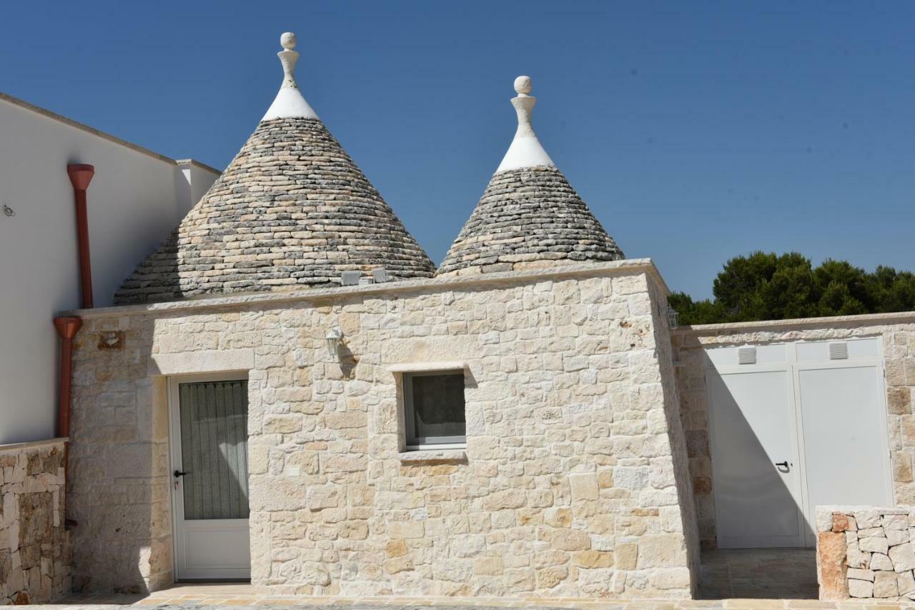 Trulli Dal Sole Alla Luna Vila Martina Franca Exterior foto